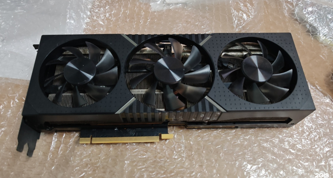RTX3080 не работает , Фотоотчёт по заказу №0000019