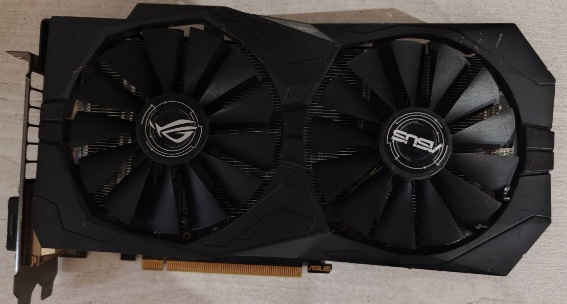 RX570, Фотоотчёт по заказу №00000213